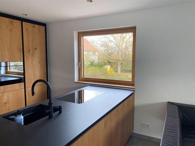 Holz-ALU Fenster