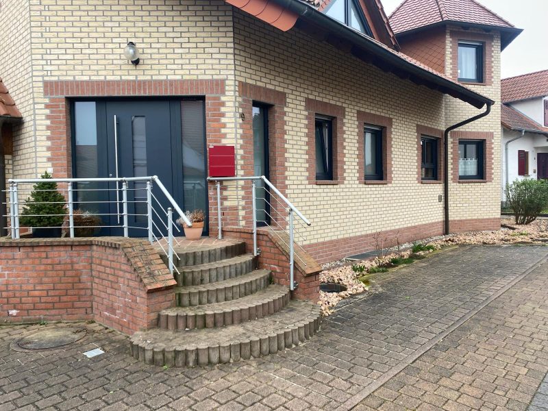 Fenster und Haustüren Projekt